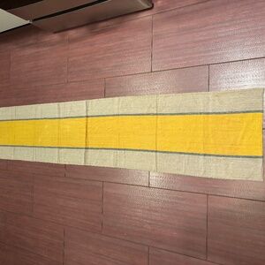 Never used Sunbebek cotton/silk table runner